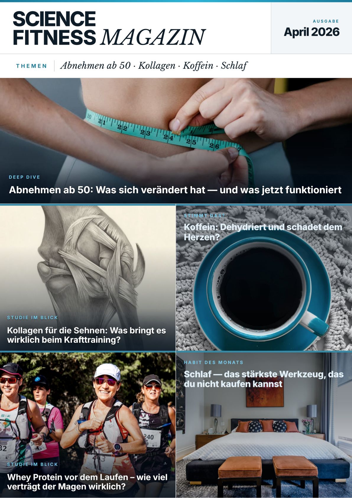 Science Fitness MAGAZIN Ausgabe 1