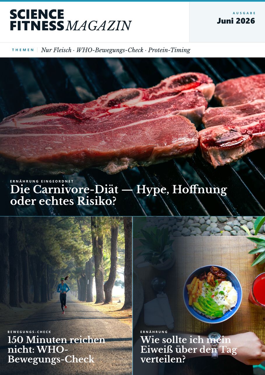 Science Fitness MAGAZIN Ausgabe 3